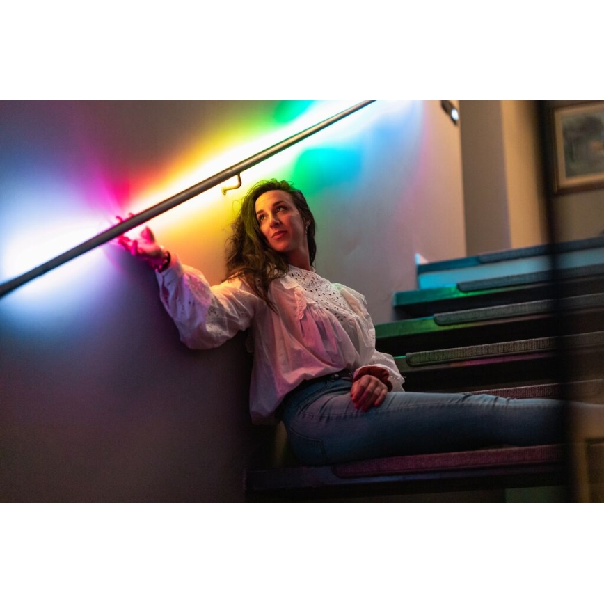 Twinkly - LED RGB Dimbar remsa LINE 100xLED 1,5 m Wi-Fi