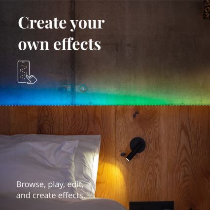 Twinkly - LED RGB Dimbar remsa LINE 100xLED 1,5 m Wi-Fi