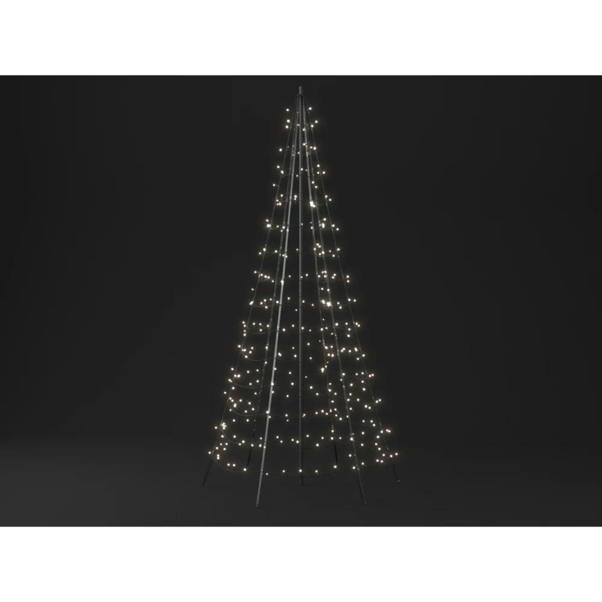 Twinkly - LED RGBW Dimbart utomhus julgran LIGHT TREE 300xLED 2m IP44 Wi-Fi