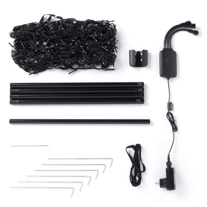 Twinkly - LED RGBW Dimbart utomhus julgran LIGHT TREE 300xLED 2m IP44 Wi-Fi