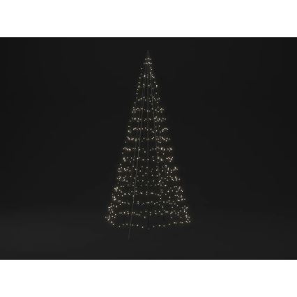 Twinkly - LED RGBW Dimbart utomhus julgran LIGHT TREE 750xLED 4m IP44 Wi-Fi