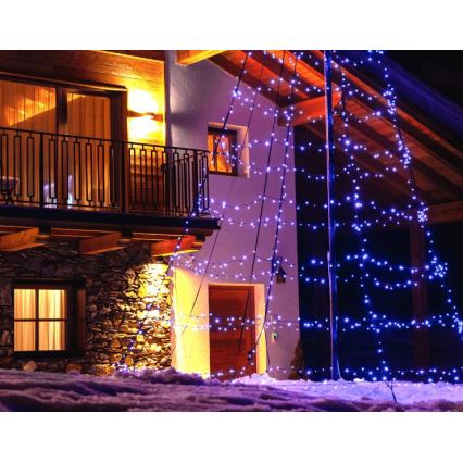 Twinkly - LED RGBW Dimbart utomhus julgran LIGHT TREE 750xLED 4m IP44 Wi-Fi