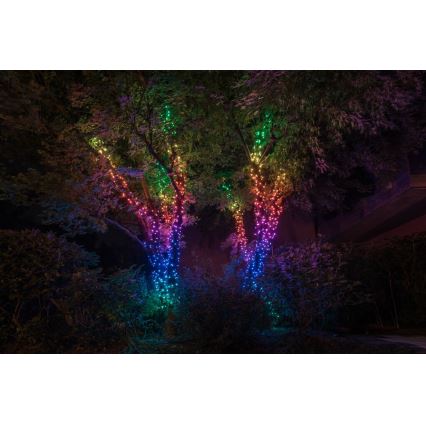 Twinkly - LED RGB Ljusreglerad utomhus Julkedja STRINGS 100xLED 11,5m IP44 Wi-Fi