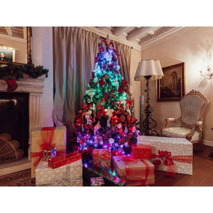 Twinkly - LED RGBW Ljusreglerad utomhus Julkedja STRINGS 250xLED 23,5m IP44 Wi-Fi