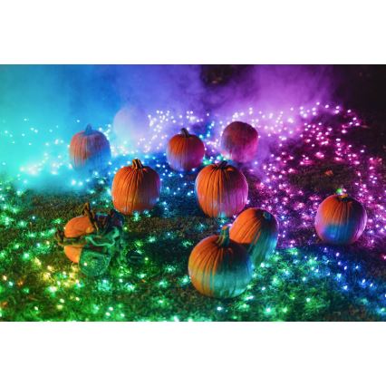 Twinkly - LED RGBW Ljusreglerad utomhus Julkedja STRINGS 250xLED 23,5m IP44 Wi-Fi