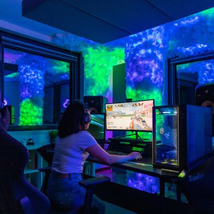 Twinkly - LED RGBW Ljusreglerad utomhus Julkedja STRINGS 250xLED 23,5m IP44 Wi-Fi