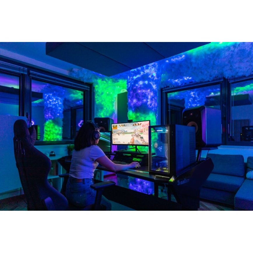 Twinkly - LED RGB Ljusreglerad utomhus Julkedja STRINGS 250xLED 23,5m IP44 Wi-Fi