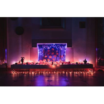Twinkly - LED RGB Ljusreglerad utomhus Julkedja STRINGS 250xLED 23,5m IP44 Wi-Fi