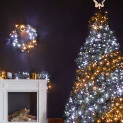 Twinkly - LED Ljusreglerad utomhus Julkedja STRINGS 400xLED 35,5m IP44 Wi-Fi