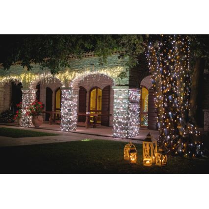 Twinkly - LED Ljusreglerad utomhus Julkedja STRINGS 400xLED 35,5m IP44 Wi-Fi