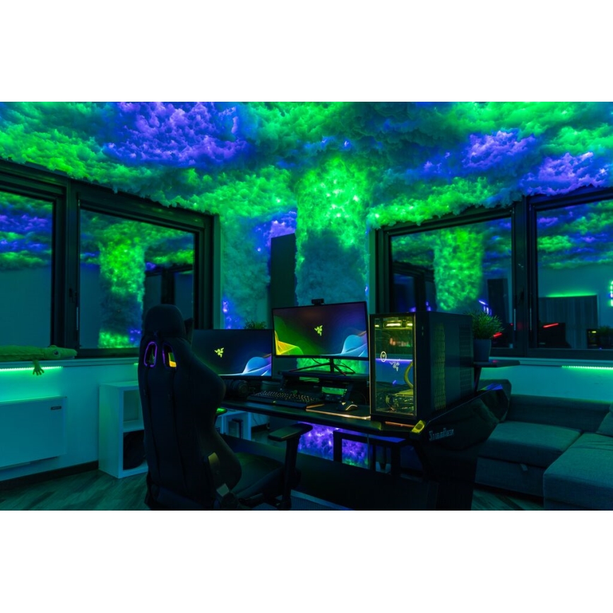 Twinkly - LED RGB Ljusreglerad utomhus Julkedja STRINGS 400xLED 35,5m IP44 Wi-Fi