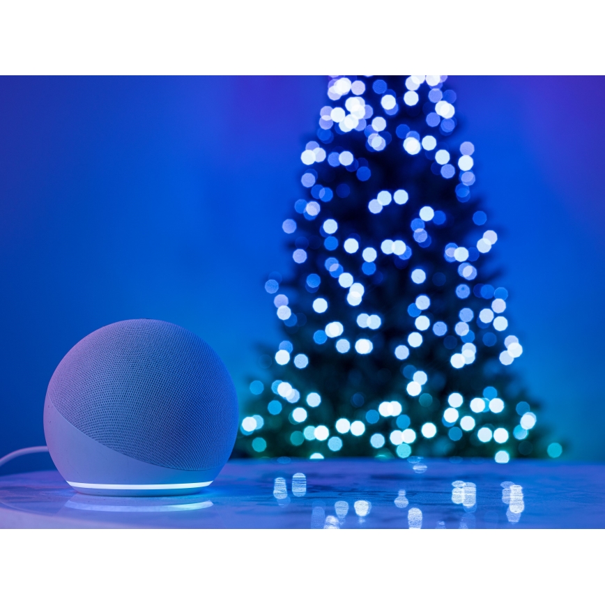 Twinkly - LED RGB Ljusreglerad utomhus Julkedja STRINGS 750xLED 63,5m IP44 Wi-Fi