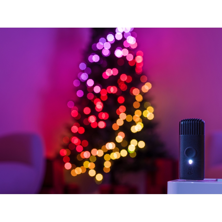Twinkly - LED RGB Ljusreglerad utomhus Julkedja STRINGS 750xLED 63,5m IP44 Wi-Fi