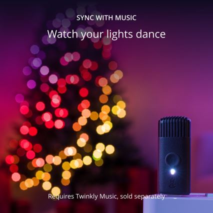 Twinkly - LED RGB Ljusreglerad utomhus Julkedja STRINGS 750xLED 63,5m IP44 Wi-Fi