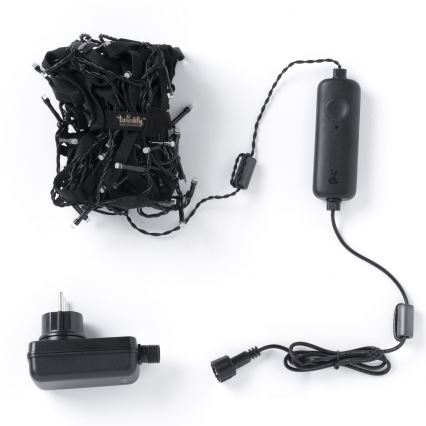 Twinkly - LED RGBW Ljusreglerad utomhus Julgran LIGHT TREE 70xLED IP44 Wi-Fi