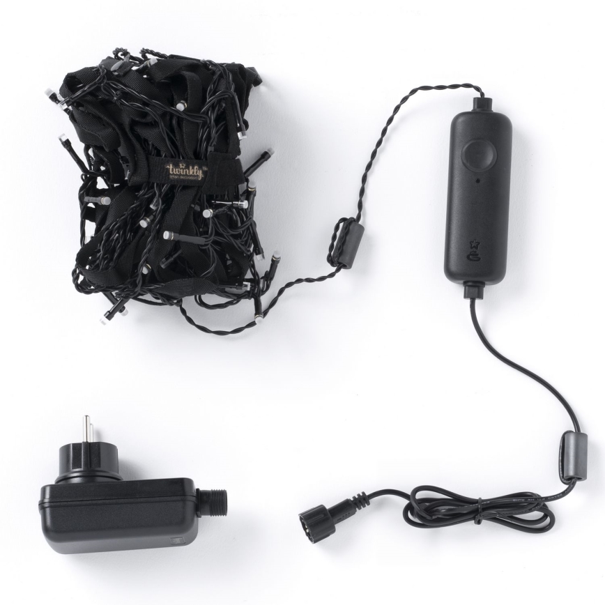 Twinkly - LED RGBW Ljusreglerad utomhus Julgran LIGHT TREE 70xLED IP44 Wi-Fi