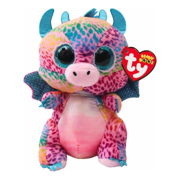 TY - Gosedjur FLINT drake 15 cm