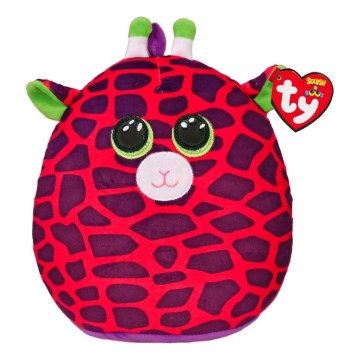 TY - Gosedjur Squishy GILBERT giraff 22 cm