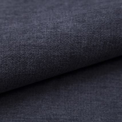 Tygklädd säng MALIA 160x200 med resårmadrass och förvaring, grå