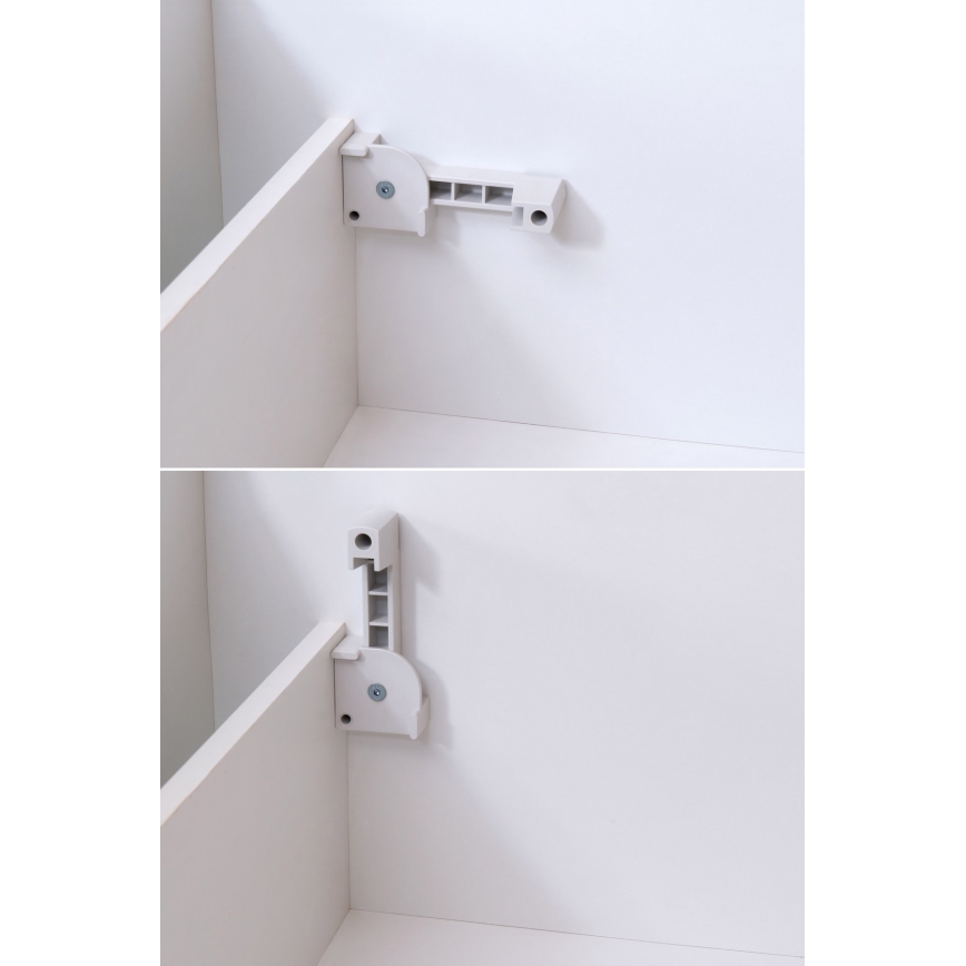 Tygklädd säng VIOLET 160x200 cm med madrass och förvaringsutrymme i antracit