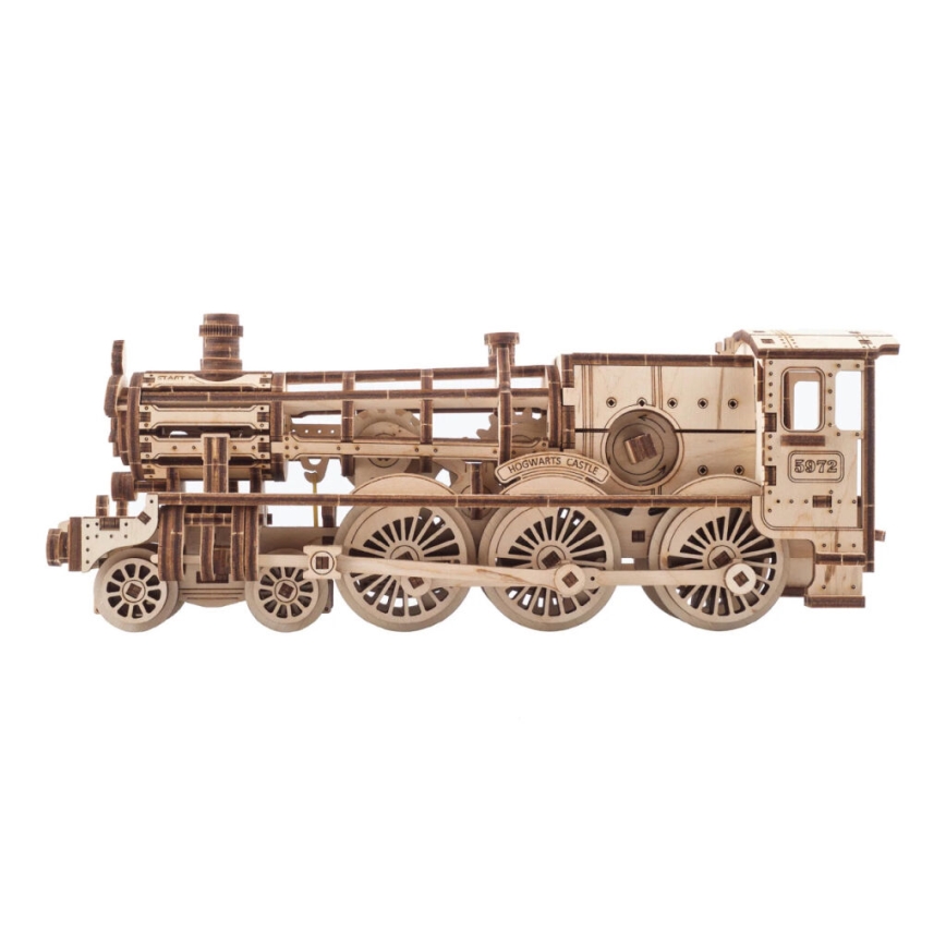 Ugears - 3D Mekaniskt pussel i trä Harry Potter Hogwarts express