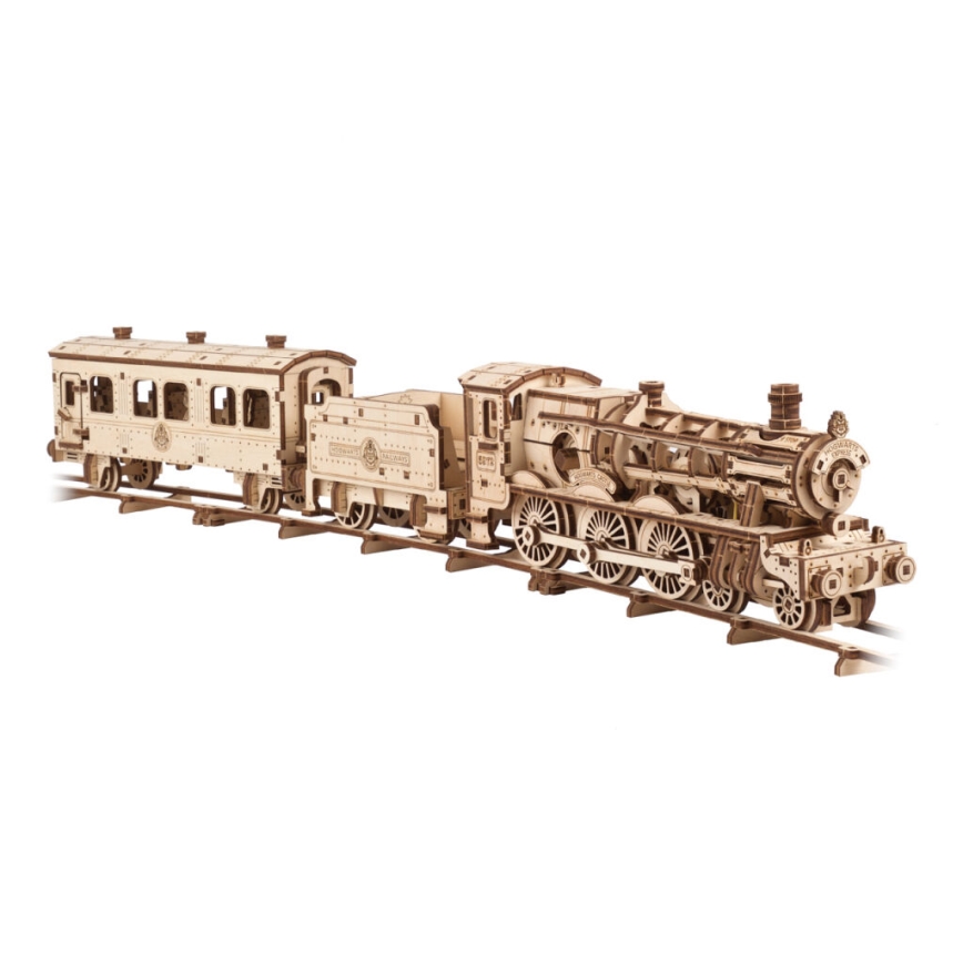Ugears - 3D Mekaniskt pussel i trä Harry Potter Hogwarts express