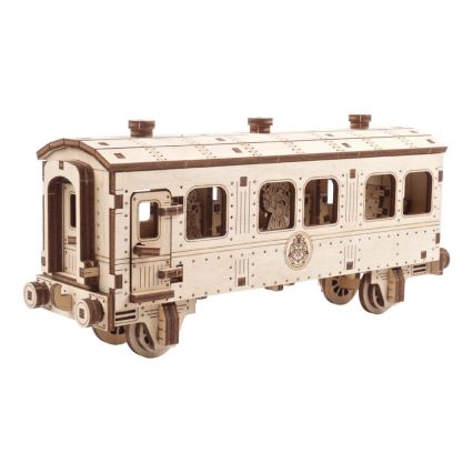 Ugears - 3D Mekaniskt pussel i trä Harry Potter Hogwarts express