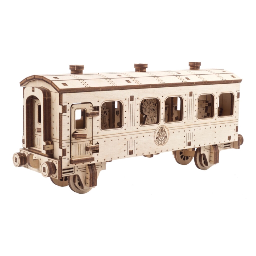 Ugears - 3D Mekaniskt pussel i trä Harry Potter Hogwarts express