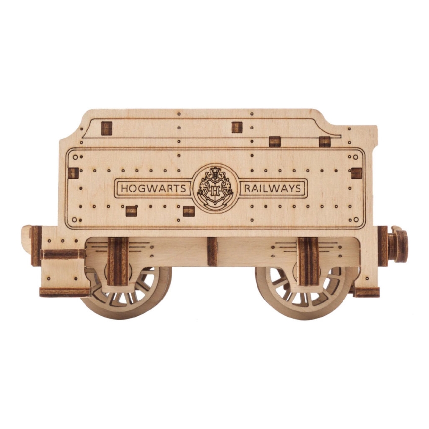 Ugears - 3D Mekaniskt pussel i trä Harry Potter Hogwarts express