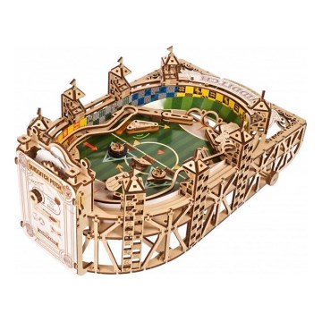 Ugears - 3D Mekaniskt pussel i trä Harry Potter Quidditch Pinball