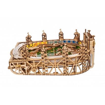 Ugears - 3D Mekaniskt pussel i trä Harry Potter Quidditch Pinball