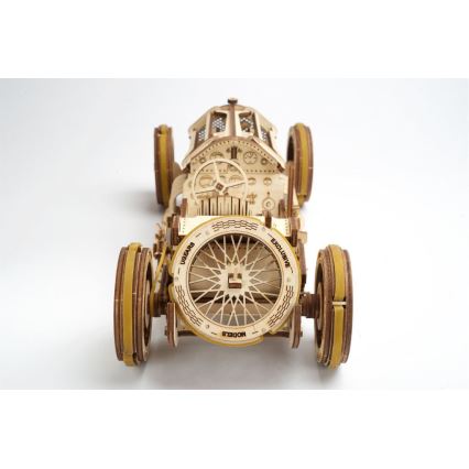 Ugears - 3D Mekaniskt pussel i trä U9 Bil Grand Prix