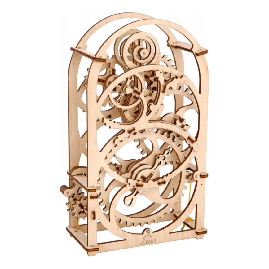 Ugears - 3D Mekaniskt pussel i trä Urverk