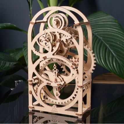 Ugears - 3D Mekaniskt pussel i trä Urverk