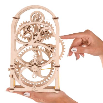 Ugears - 3D Mekaniskt pussel i trä Urverk