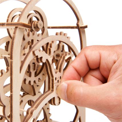 Ugears - 3D Mekaniskt pussel i trä Urverk