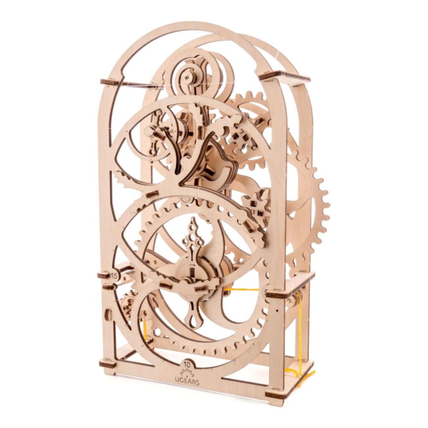 Ugears - 3D Mekaniskt pussel i trä Urverk