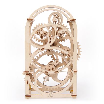 Ugears - 3D Mekaniskt pussel i trä Urverk