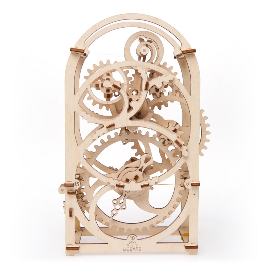 Ugears - 3D Mekaniskt pussel i trä Urverk