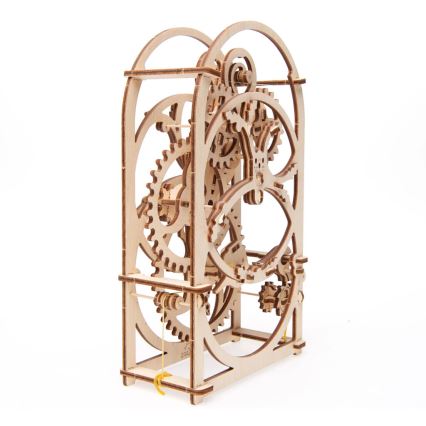Ugears - 3D Mekaniskt pussel i trä Urverk