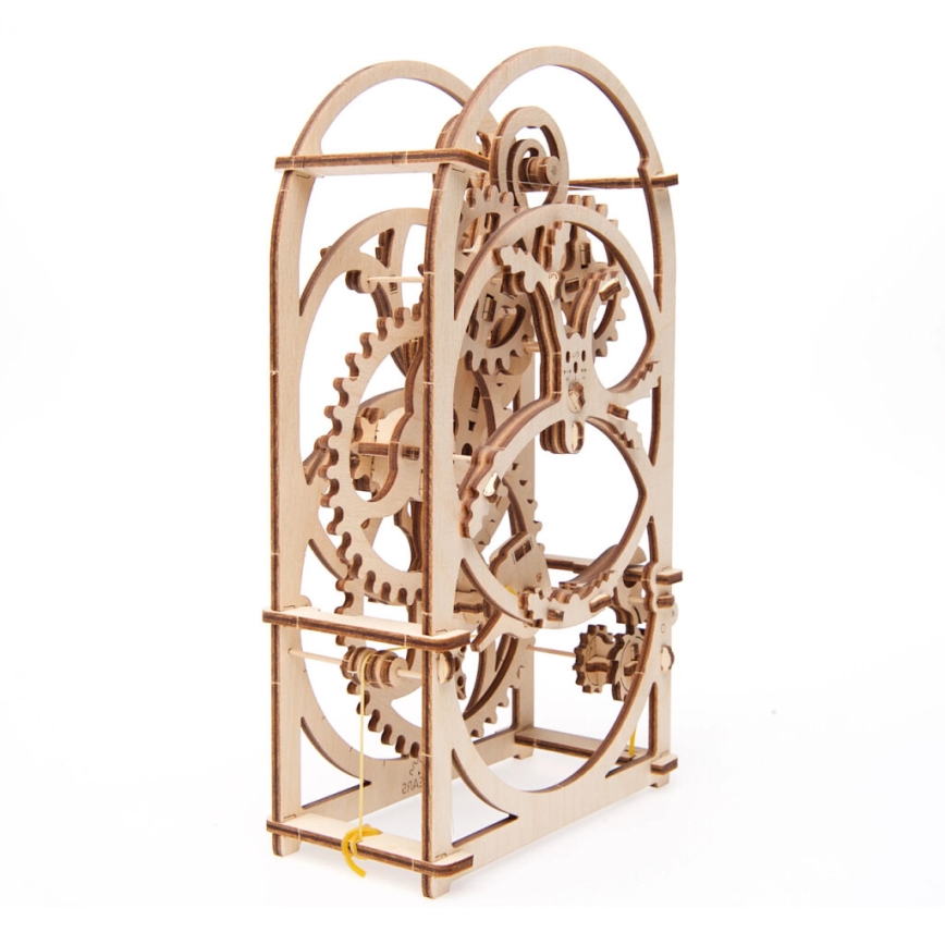 Ugears - 3D Mekaniskt pussel i trä Urverk