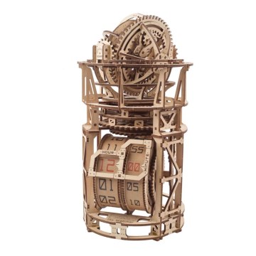 Ugears - 3D Mekaniskt pussel i trä Urverk med tourbillon