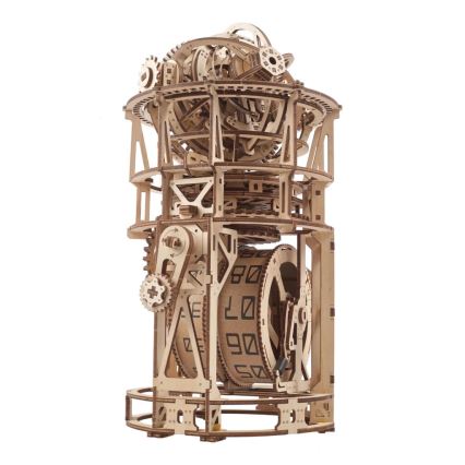 Ugears - 3D Mekaniskt pussel i trä Urverk med tourbillon