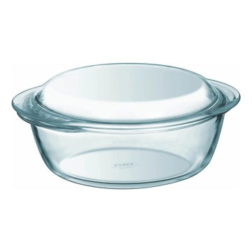 Ugnsform med lock PYREX 2,1 l