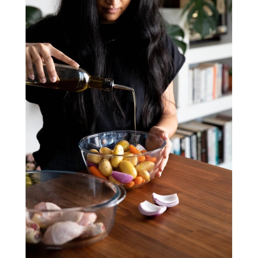 Ugnsform med lock PYREX 3 l