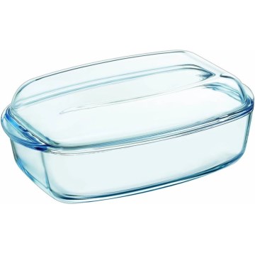Ugnsform med lock PYREX 4,5 l