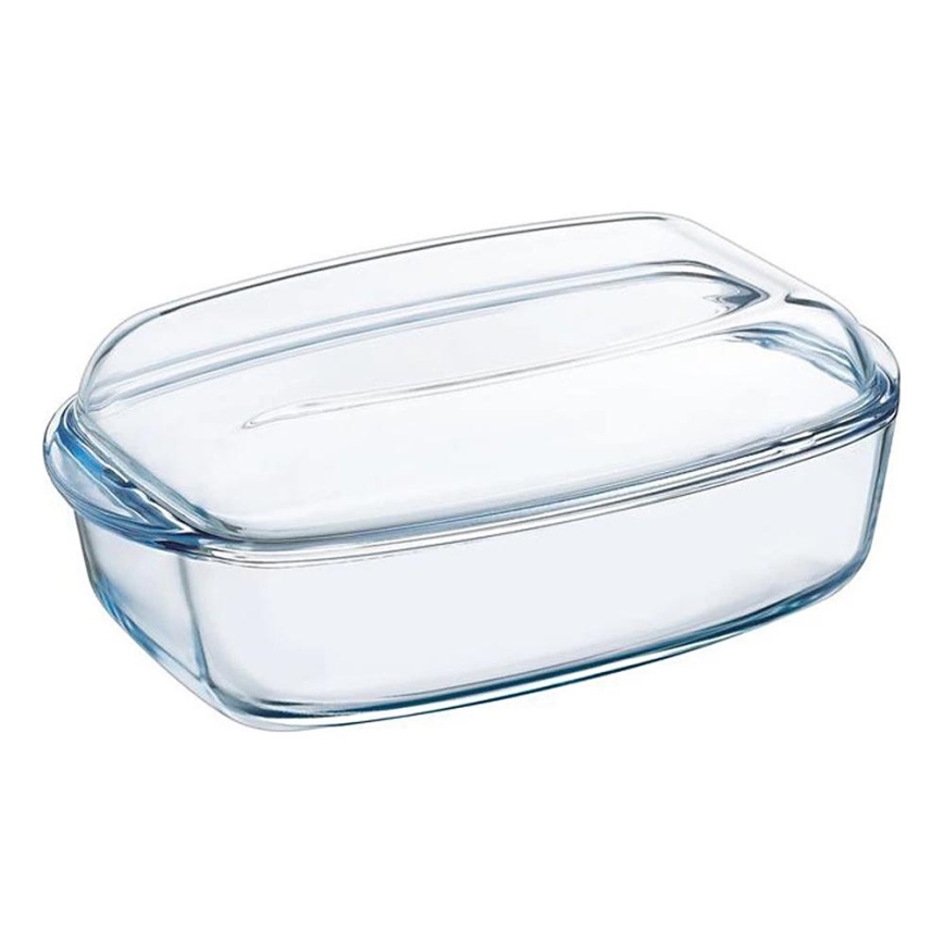 Ugnsform med lock PYREX 6,7 l