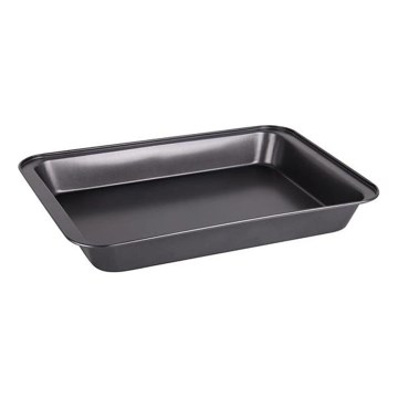 Ugnsform TORO 25,5 x 5 x 37,5 cm, svart