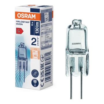 Ugnslampa HALOSTAR G4/10W/12V 2700K - Osram