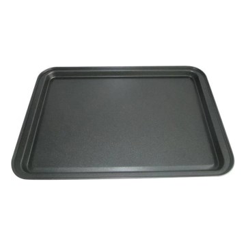 Ugnsplåt TORO 43x29 cm svart